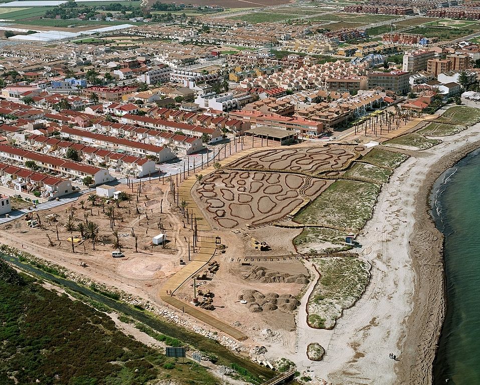 Ordenación de la playa del Mojón