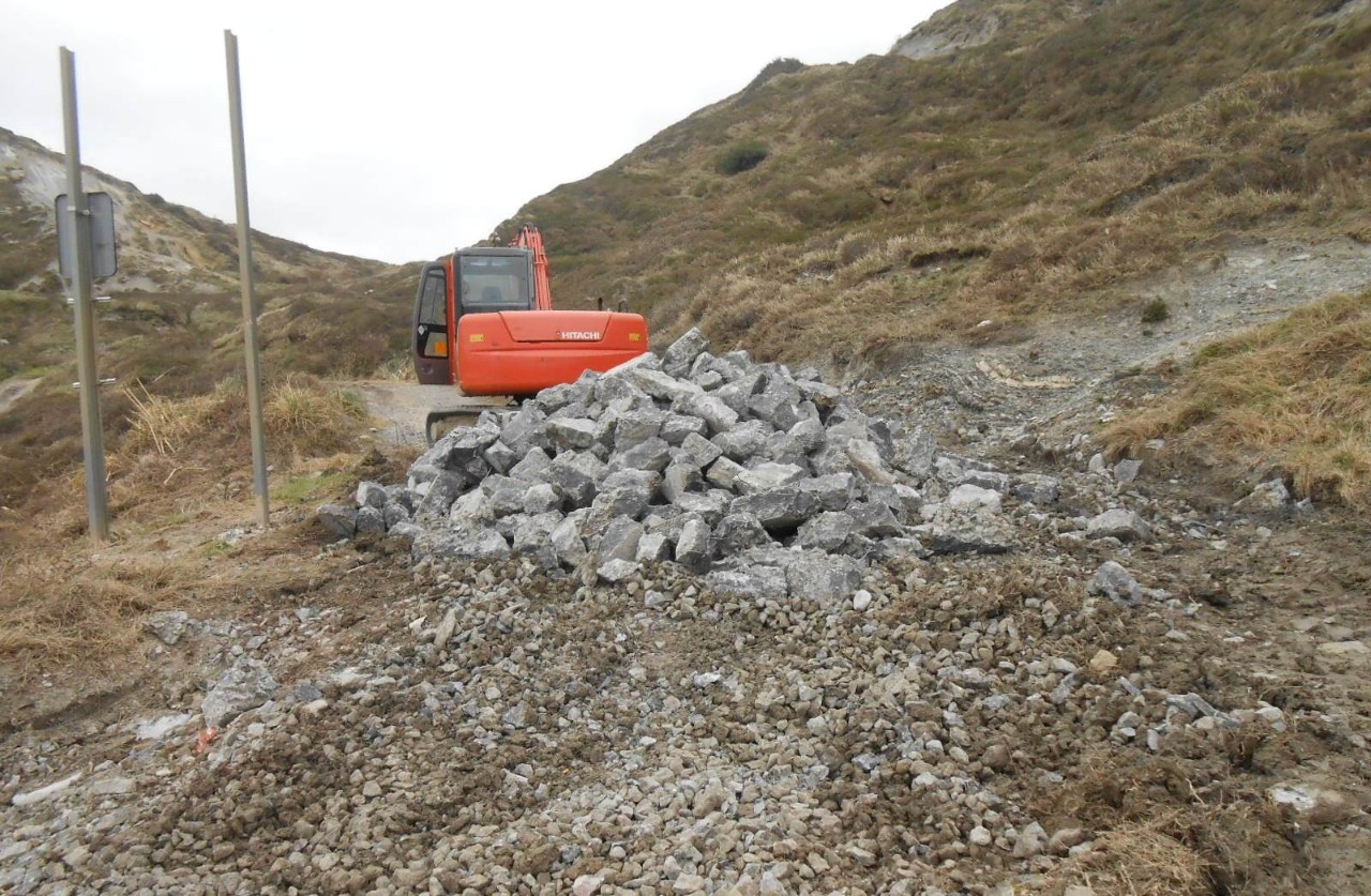 Playa Meñakoz. Reparación de acceso a la playa