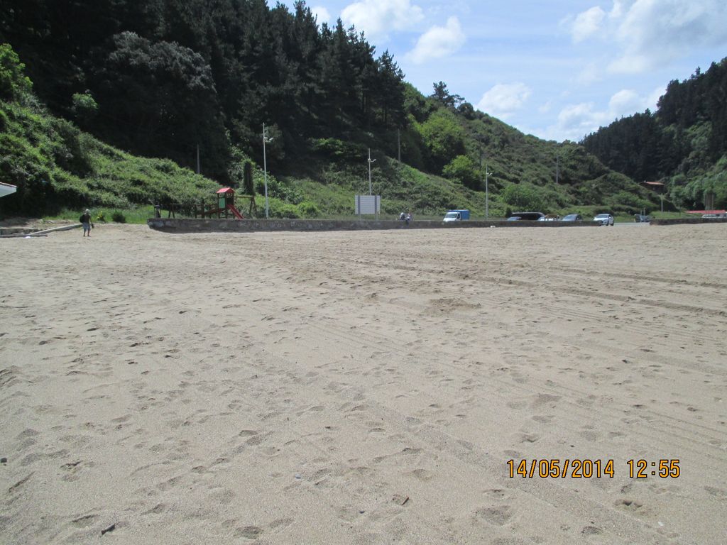 Reperfilado de playas de Saturrarán