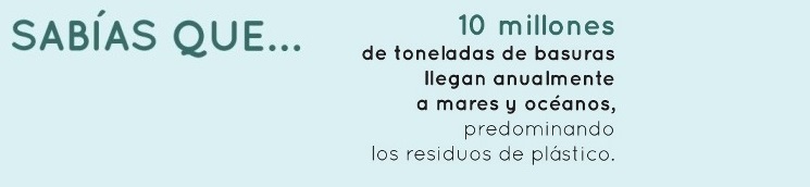 Información sobre el Decálogo Ciudadano contra las basuras marinas