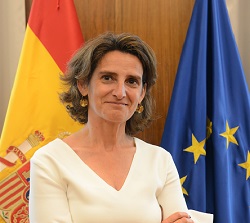 Imagen de Teresa Ribera Rodríguez. Ministra para la Transición Ecológica.
