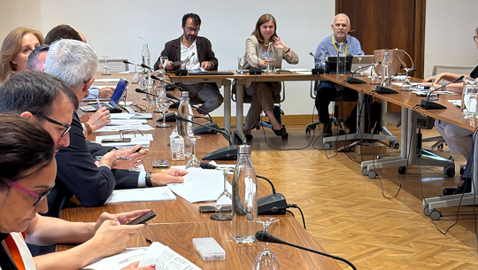 Reunión del Grupo de Puntos Focales Ministeriales en MITECO