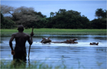 Parque Nacional de Orango en la RB del Archipiélago de Bijagos