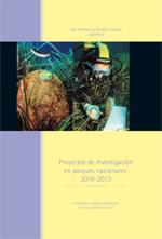 Portada Proyectos de investigación en parques nacionales: 2010-2013