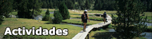 Programa de actividades en el Parque Nacional de Aigüestortes i Estany Lago de Sant Maurici