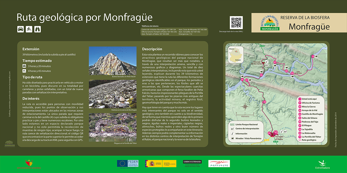 Ruta geológica por Monfragüe