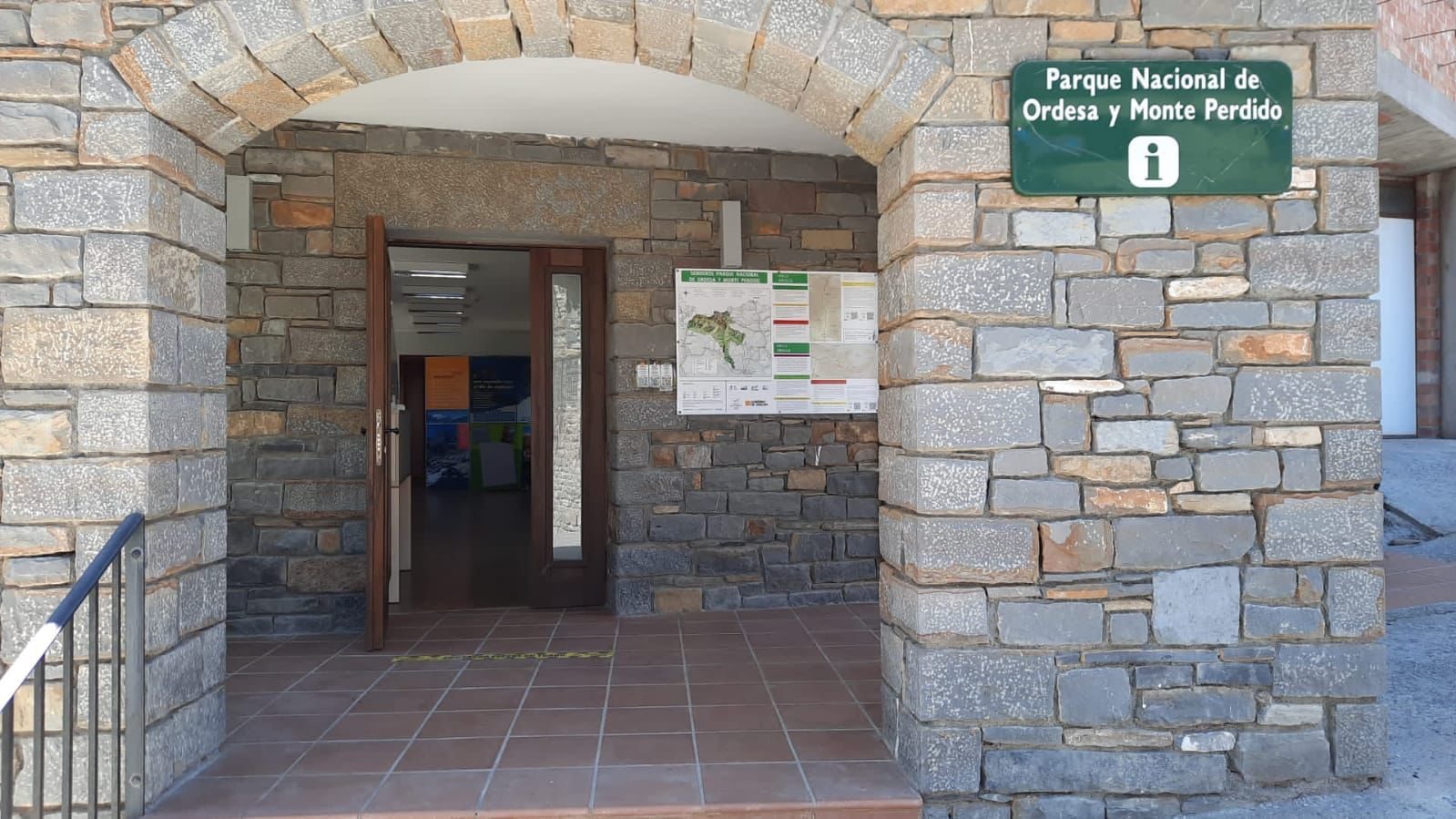 Punto de información de Fanlo, Valle de Añisclo