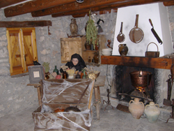 Exposición en el Centro de visitantes de Tella. Parque Nacional de Ordesa y Monte Perdido