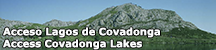 Control de acceso a los Lagos de Covadonga
