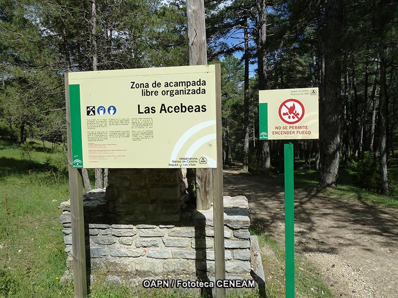 Sierras de Cazorla Segura y las Villas