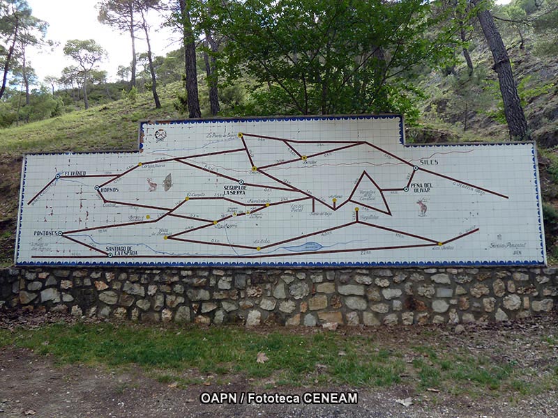 Sierras de Cazorla Segura y las Villas