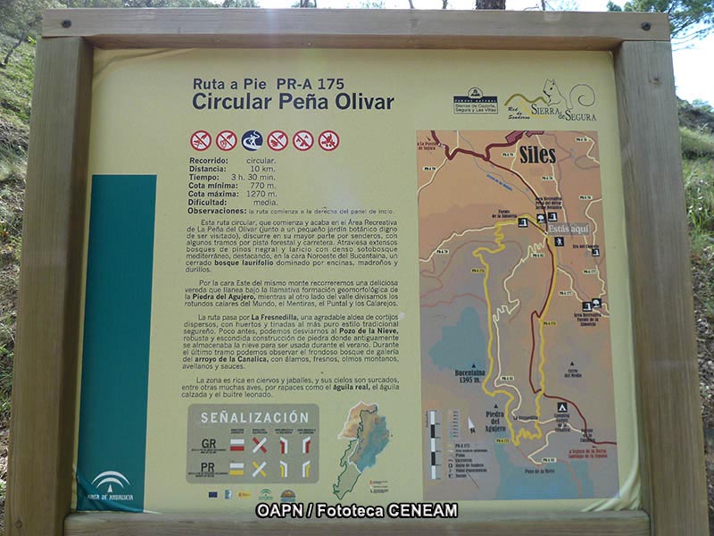 Sierras de Cazorla Segura y las Villas