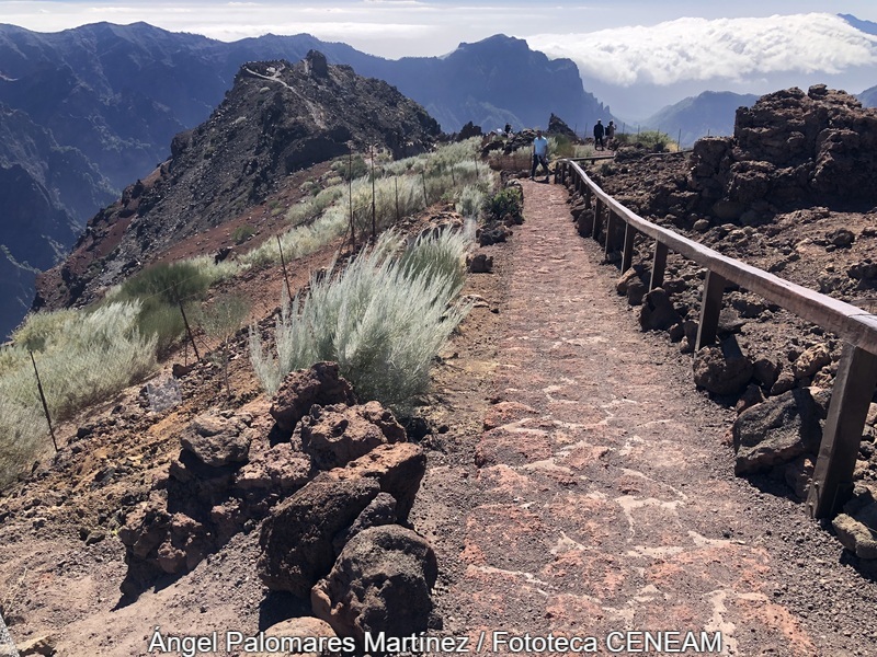 La Caldera de Taburiente