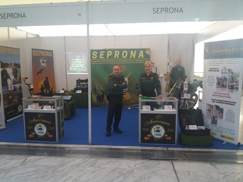 XIV Congreso Nacional de Medio Ambiente (CONAMA) 2018-SEPRONA STAND Nº 18