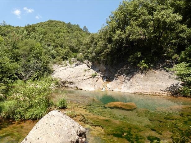 Reserva Natural Fluvial Cabecera de la Muga