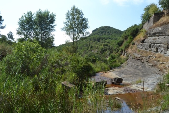 Reserva Natural Fluvial Cabecera de la Riera de Santa Creu