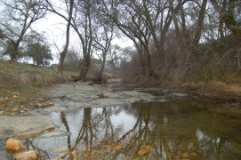 Reserva Natural Fluvial, río Milagro