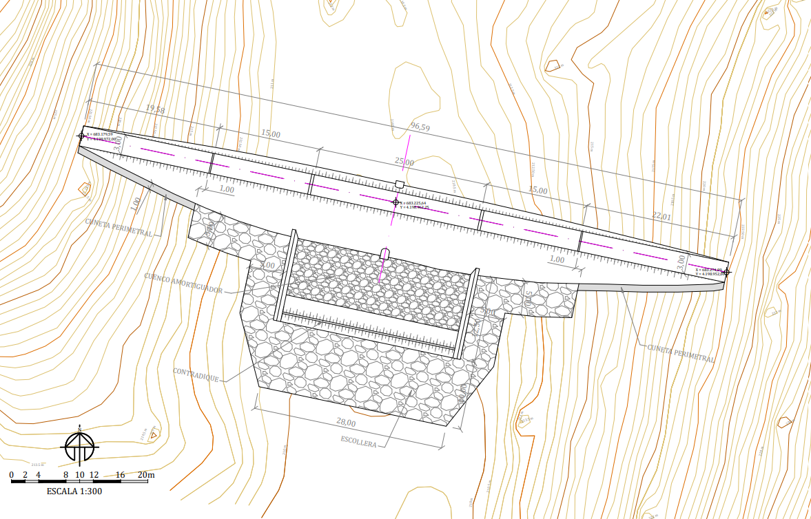 Detalle planta dique G2