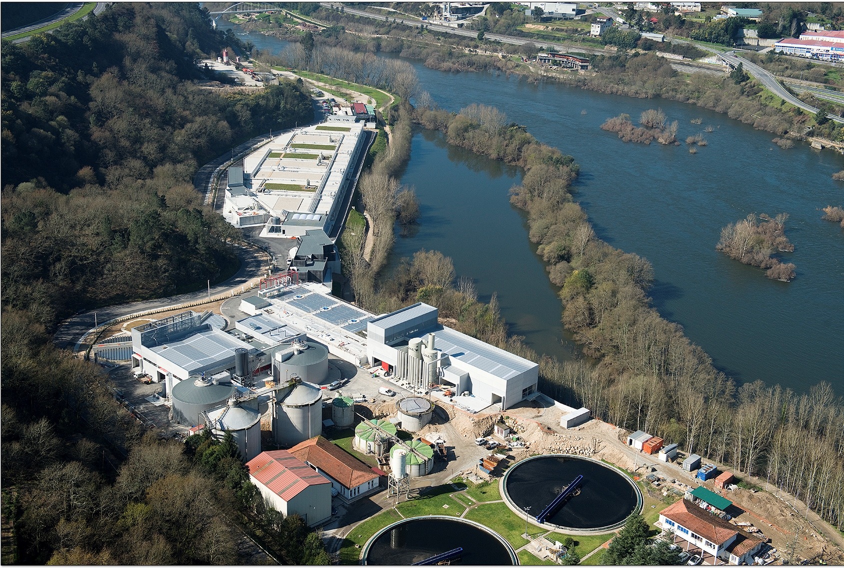 MEJORA SANEAMIENTO DE OURENSE. EDAR DE OURENSE