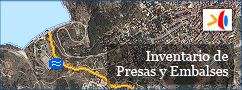 visor cartográfico del Inventario de Presas y Embalses