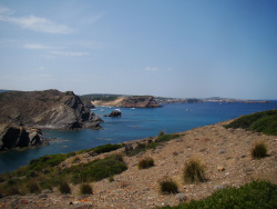Espacios Natura 2000 de la Costa Este de Menorca