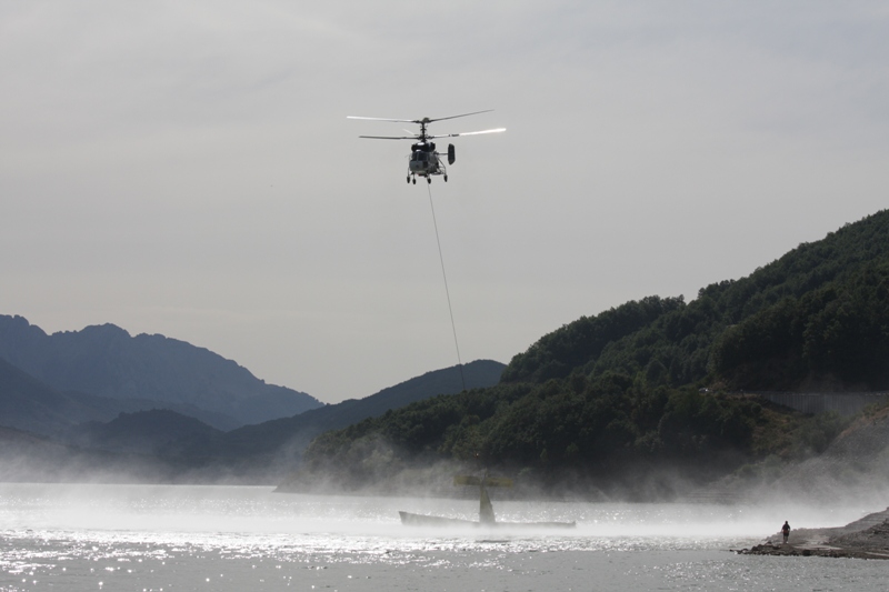 Helicóptero bombardero KAMOV