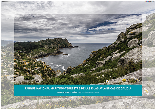 Islas Atlánticas de Galicia. Mirador del príncipe / Víctor Rivera Jove