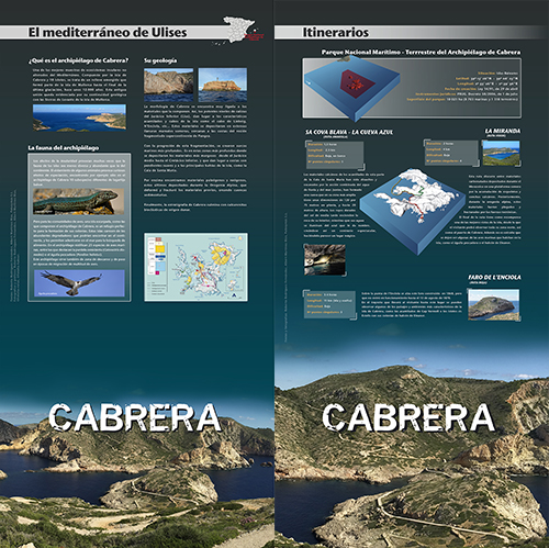 Panel 11. La geología de los parques nacionales: Archipiélago de Cabrera  Close