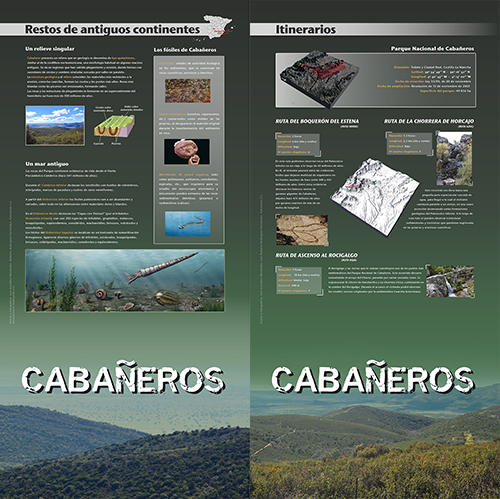 Panel 12. La geología de los parques nacionales: Cabañeros  Close