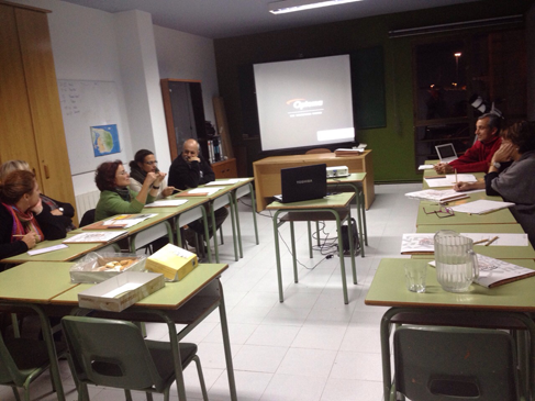 Bienvenida a los participantes en el XV Seminario de Asociaciones en Santoña (Cantabria)