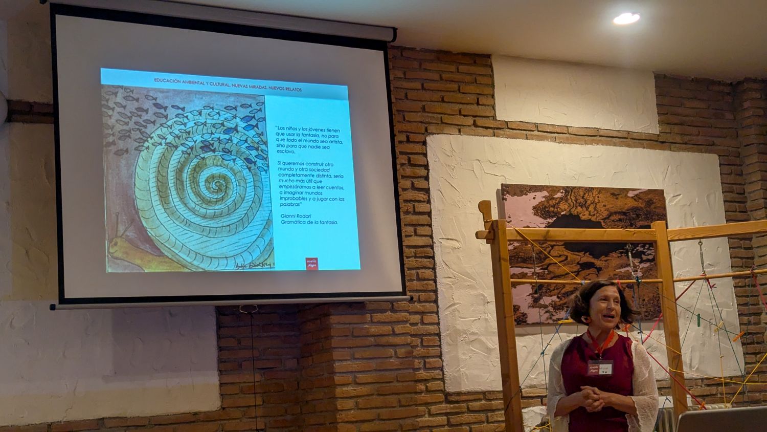 Presentación de los programas de Huerto Alegre