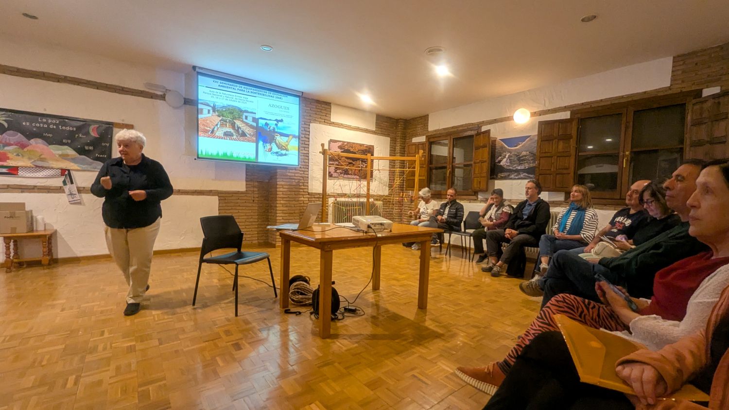Presentación de Azogues, por Lola Callejón