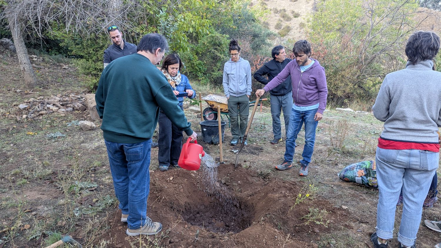 Plantación en honor de Velasco (I)
