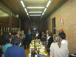 Celebración de la cena con productos de las distintas CCAA participantes