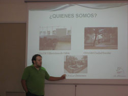 Presentación de la experiencia La Educación Ambiental en el profesorado de Educación Primaria y Secundaria. Julian González