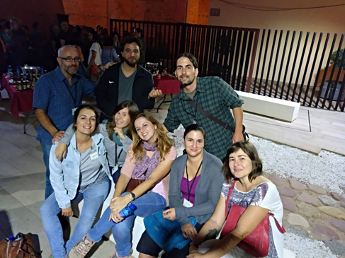 Participantes de Murcia en el Encuentro