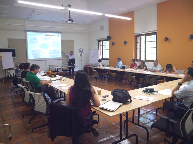 Ponencia Conclusiones del Seminario Club de Ecoturismo en España. Ricardo Blanco