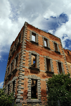 Un paseo por la historia de Valsaín - Torreón del palacio de Valsaín