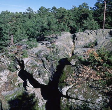 Rocas de La Boca del Asno