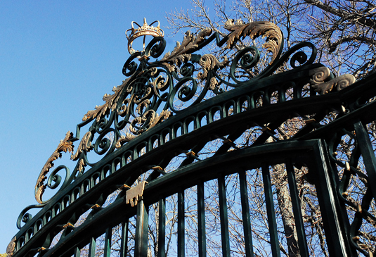 Detalle de la Puerta de Cosidos