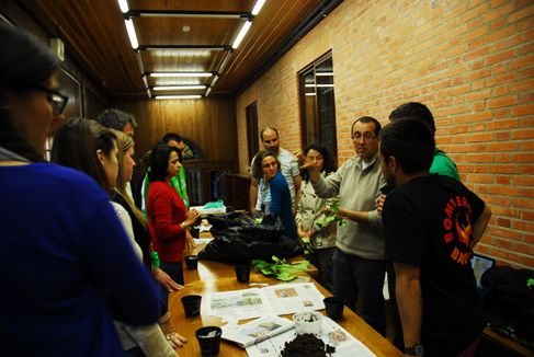 Taller de agricultura y jardinería ecológica