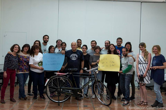 La bici como protagonista en una de las sesiones de las jornadas