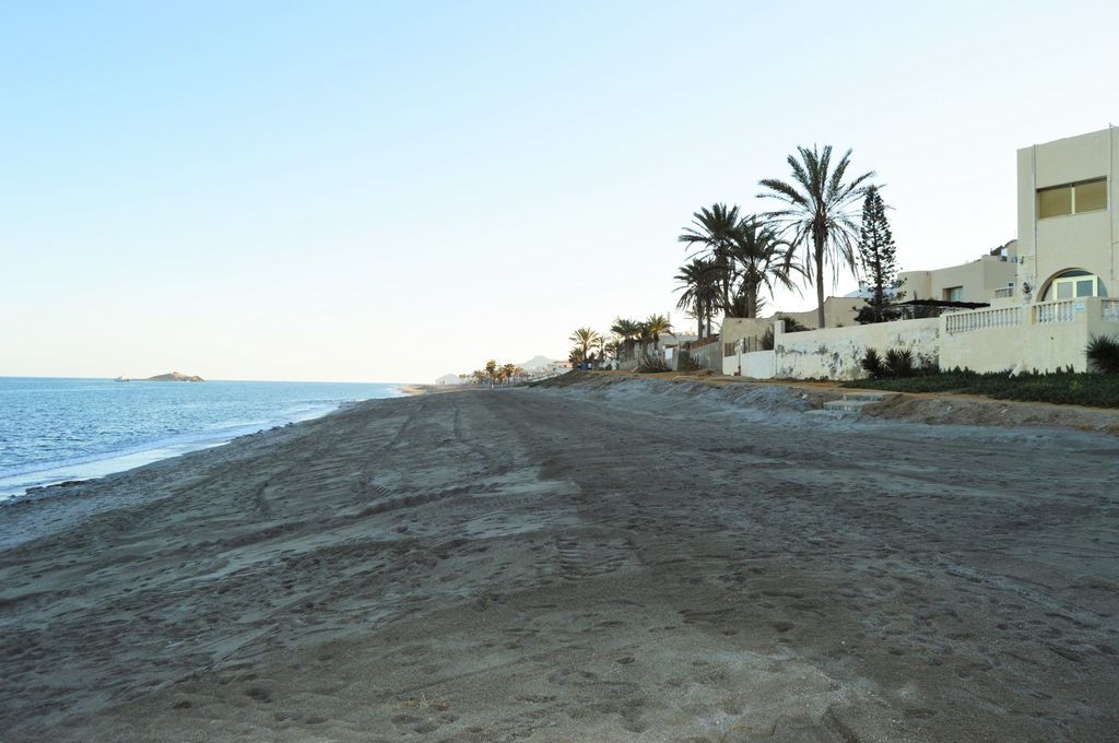 Playa de El Lancón (Después de las obras)
