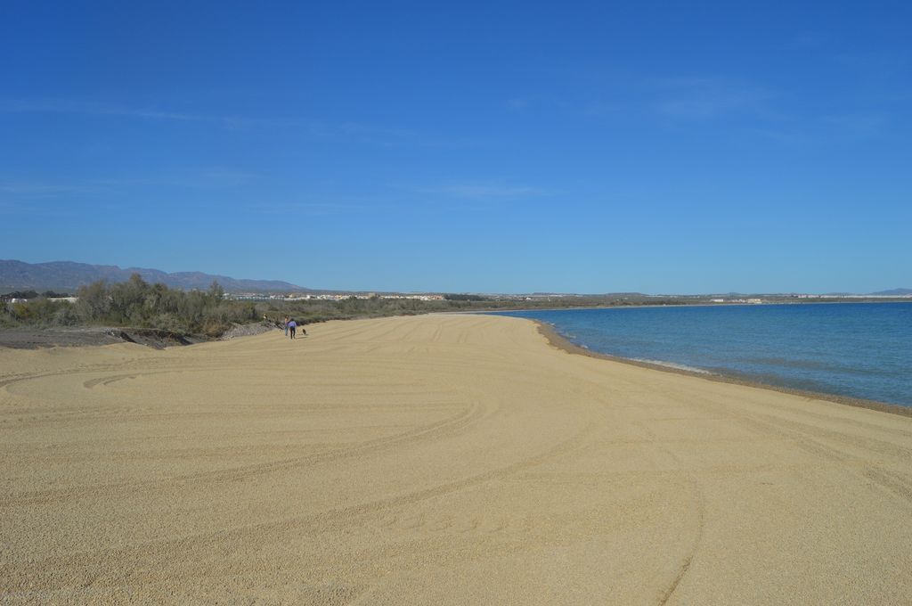 Playa de El Perdigal (Después de las obras)