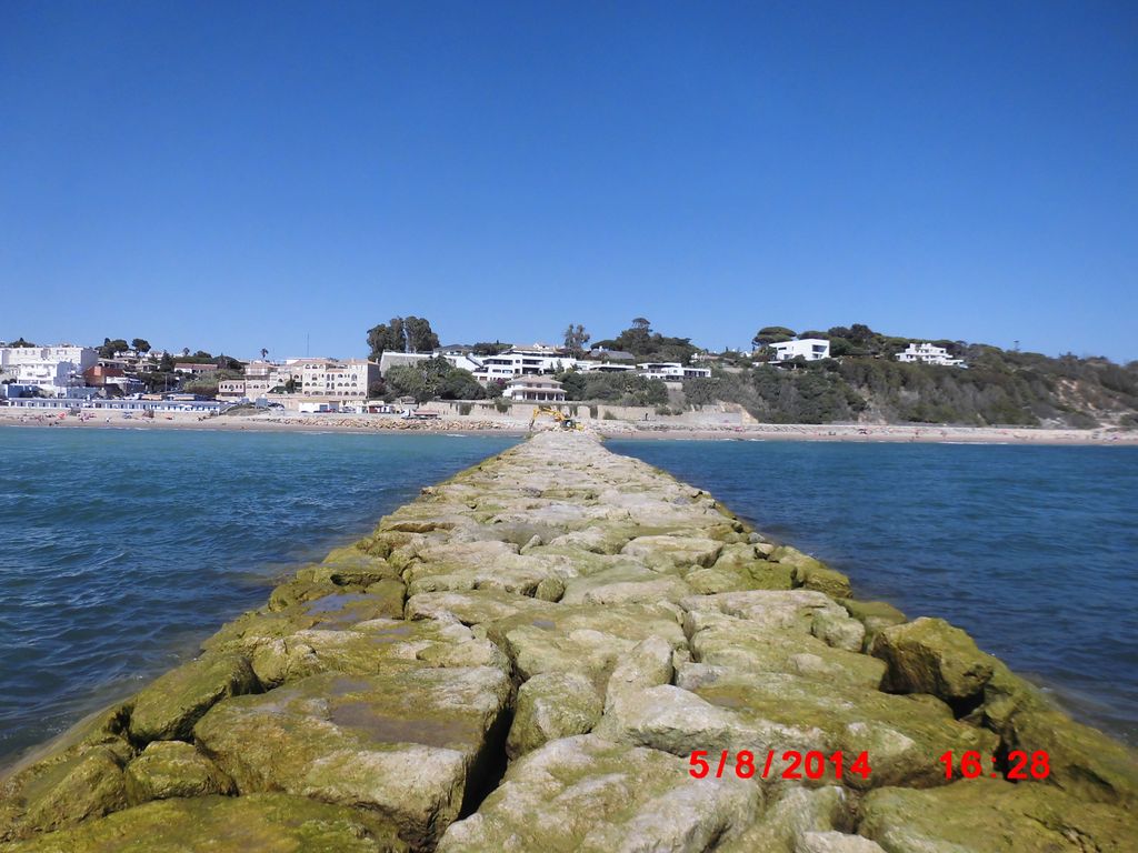 Recuperación de la playa de Fuentebravía (Después)