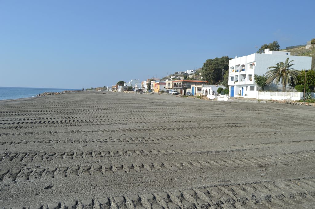 Playa de Guainos Bajos (Después de las obras)