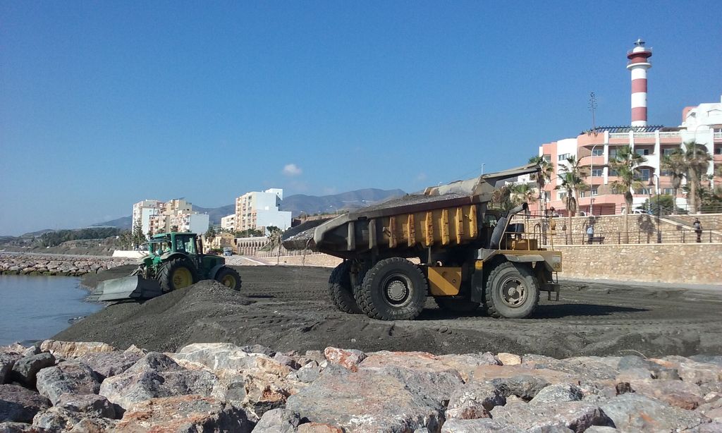 Durante las obras