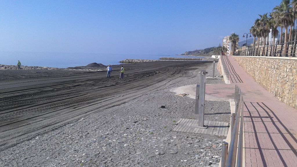 Durante las obras