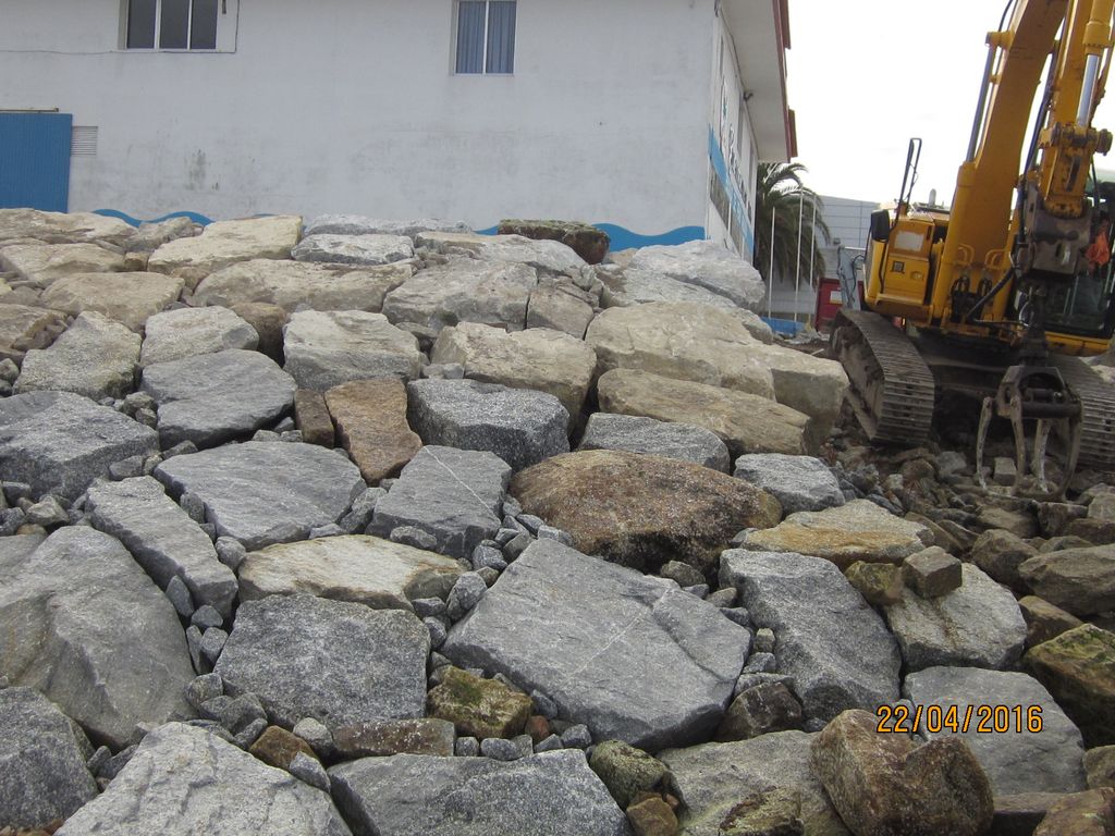 Durante las obras