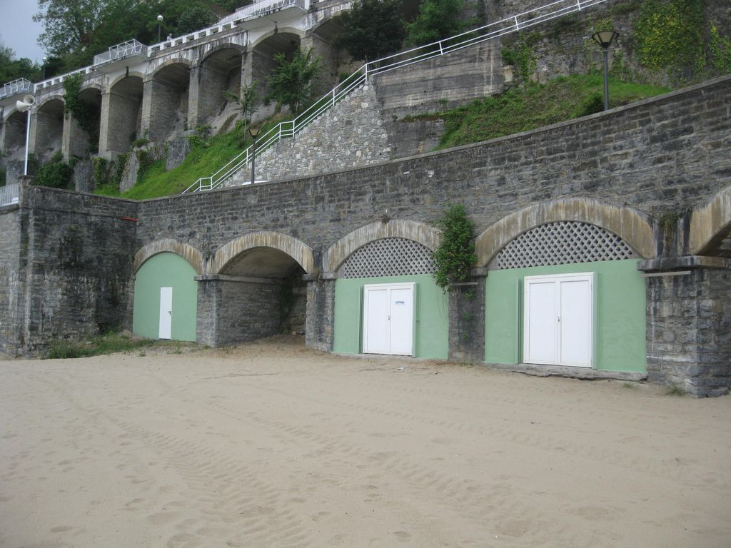 Durante las obras